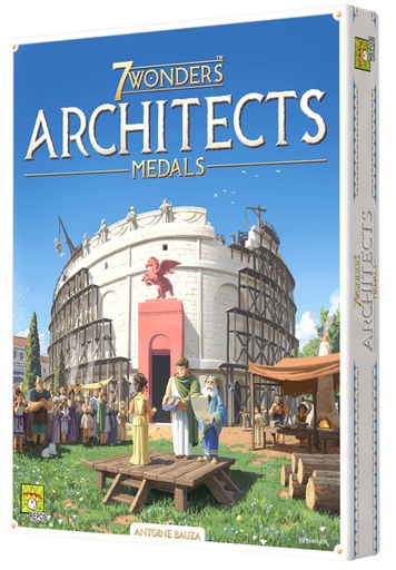 [5425016927632] 7 WONDERS ARCHITECTS MEDALS