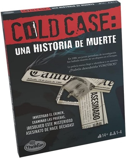 [4005556764686] COLD CASE 1 UNA HISTORIA DE MUERTE
