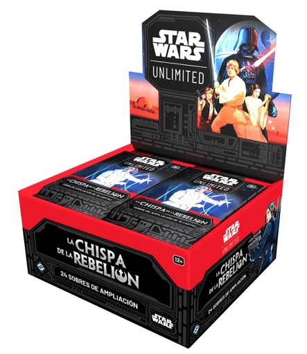 [0841333124120] SWU: LA CHISPA DE LA REBELIÓN SOBRE