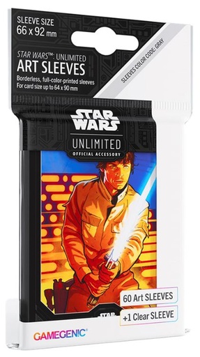 [4251715413999] SW: UNLIMITED ART FUNDAS LUKE SKYWALKER