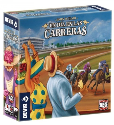 [8436607941996] UN DÍA EN LAS CARRERAS