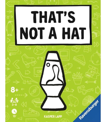 [4005556225897] THAT'S NOT A HAT: POP CULTURE (VERDE)