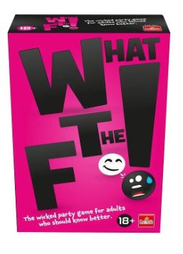 [8711808766518] JUEGO MESA WHAT THE FUCK (versión en inglés)
