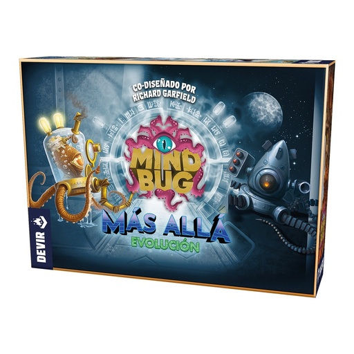 [8436607941750] MINDBUG MÁS ALLÁ: EVOLUCIÓN