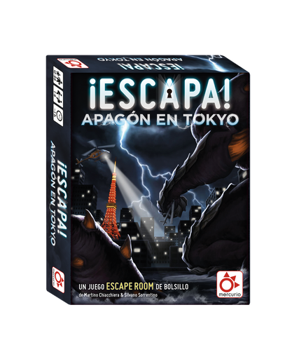 [8437020827966] Escapa - Apagón en Tokio