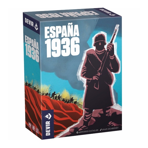 [8436589626690] ESPAÑA 1936