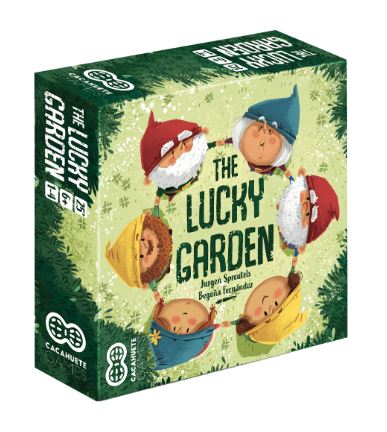 [736372342911] THE LUCKY GARDEN