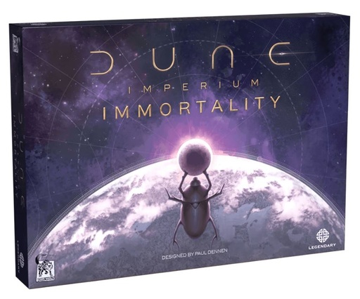 [8435407642010] DUNE IMPERIUM: IMMORTALITY
