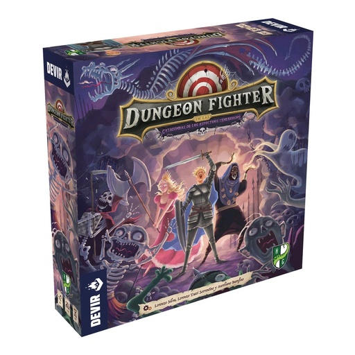 [8436607940906] DUNGEON FIGHTER: CATACUMBAS DE LOS ESPECTROS TENEBROSOS
