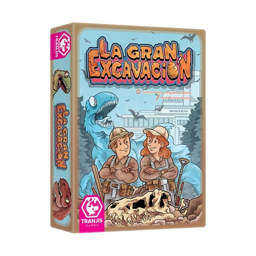 [8425402885642] LA GRAN EXCAVACIÓN