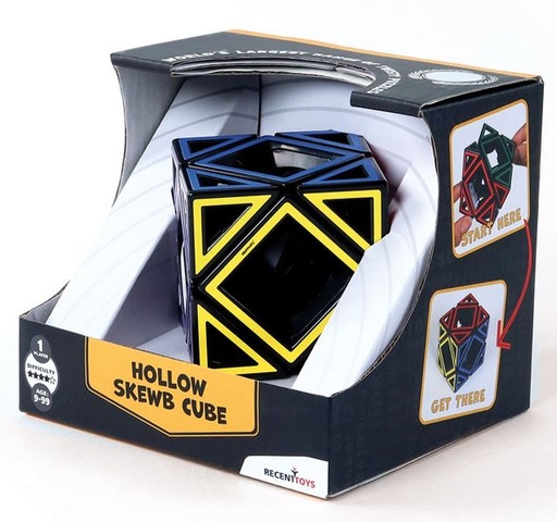 [8717278850986] HOLLOW SKEWB CUBE