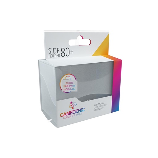 [4251715402054] SIDE HOLDER 80+ CLEAR