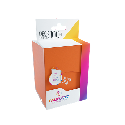 [4251715401798] DECK HOLDER 100+ NARANJA