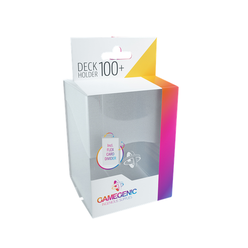 [4251715401859] DECK HOLDER 100+ CLEAR
