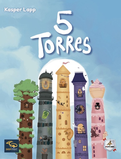 [8436578817801] 5 torres