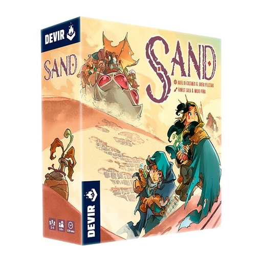 [8436607942894] Sand