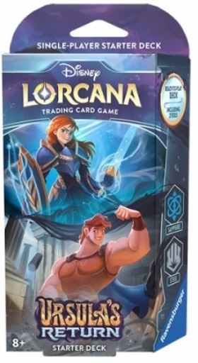 [4050368983381] Lorcana – Ursula’s Return Pack de Inicio Anna & Hercules