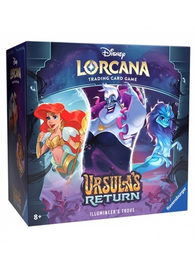 [4050368983527] Lorcana - Illumineer's Trove Ursula's Return Inglés