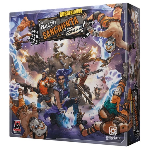 [3558380107798] Borderlands: La Palestra Sangrienta del Sr. Torgue