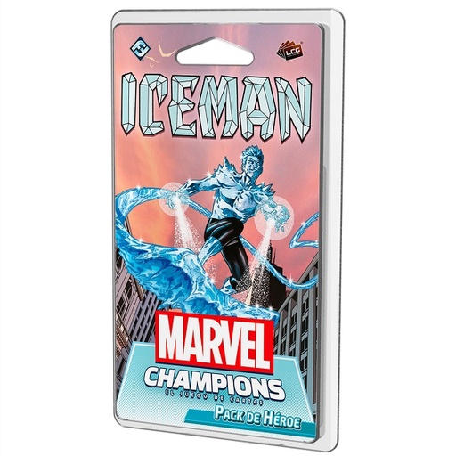 [841333125387] Marvel champions - Iceman