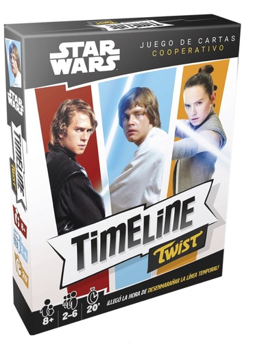 [3558380117025] TIMELINE TWIST STAR WARS