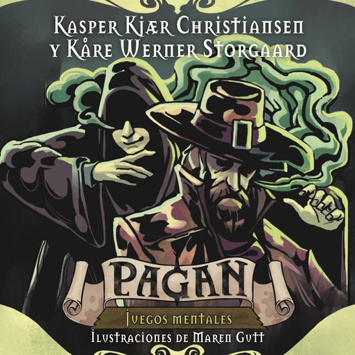 [8436578815807] PAGAN - JUEGOS MENTALES