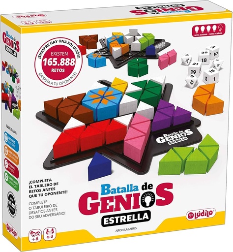[8436536809558] BATALLA DE GENIOS ESTRELLA
