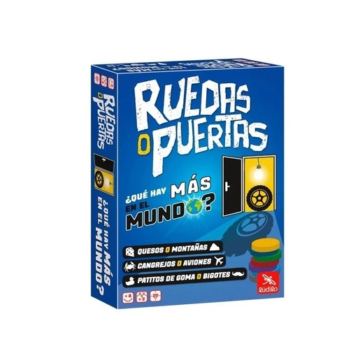 [5060959630128] Ruedas o Puertas