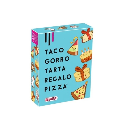 [8436598031058] Taco, Gorro, Tarta, Regalo, Pizza