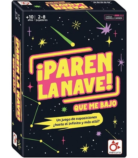 [8437020827812] PAREN LA NAVE