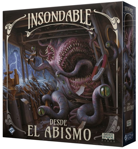 [0841333126735] INSONDABLE - DESDE EL ABISMO