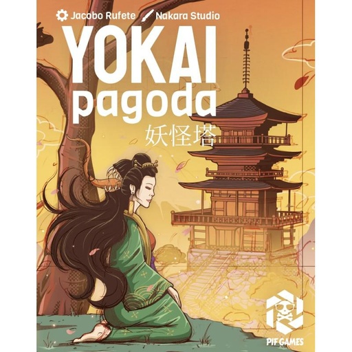 [8495390910626] YOKAI PAGODA