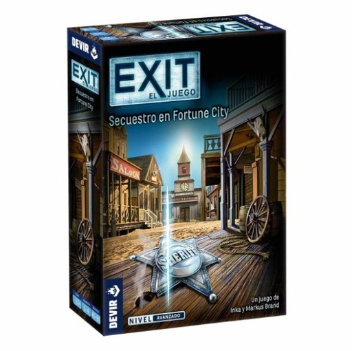 [8436607943464] EXIT: SECUESTRO EN FORTUNE CITY