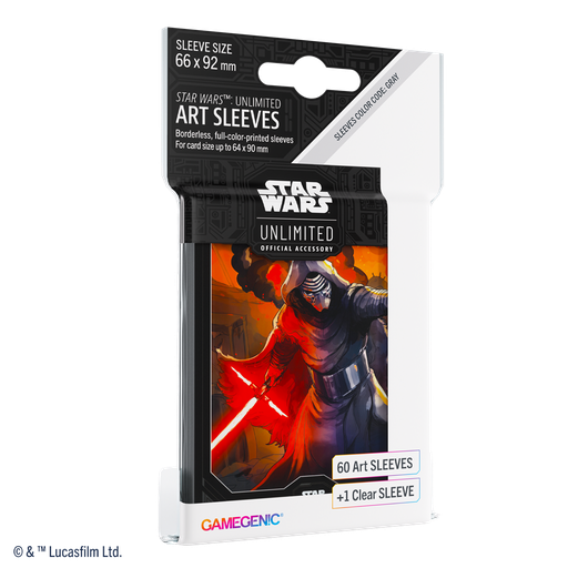 [4251715415702] SW: UNLIMITED ART SLEEVES KYLO REN