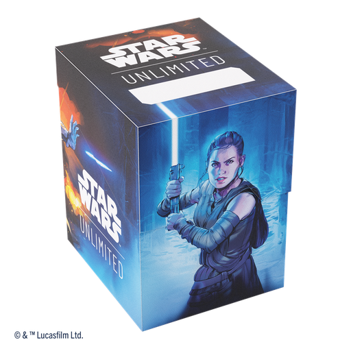 [4251715415443] SW: UNLIMITED SOFT CRATE REY/KYLO REN