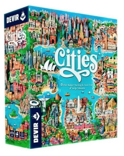 [8436607943921] CITIES