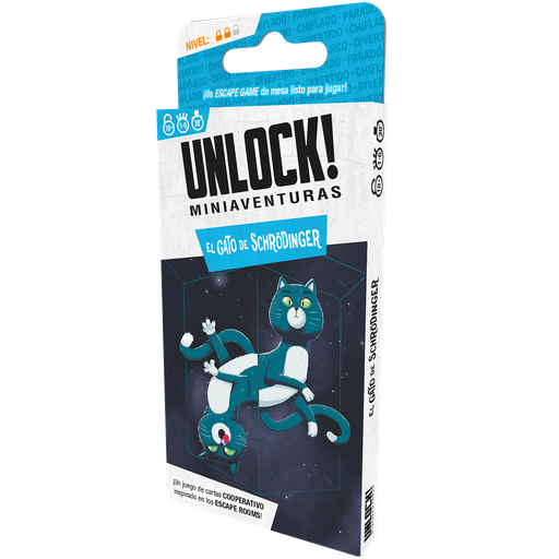 [3558380122289] Unlock! Miniaventuras El gato de Schrödinger