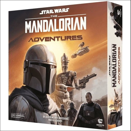 [841333127725] The Mandalorian Adventures