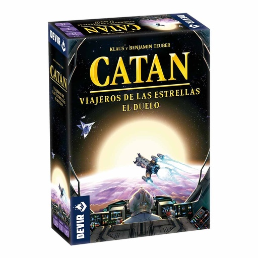 [8436607943402] Catan Viajeros de las Estrellas Duelo