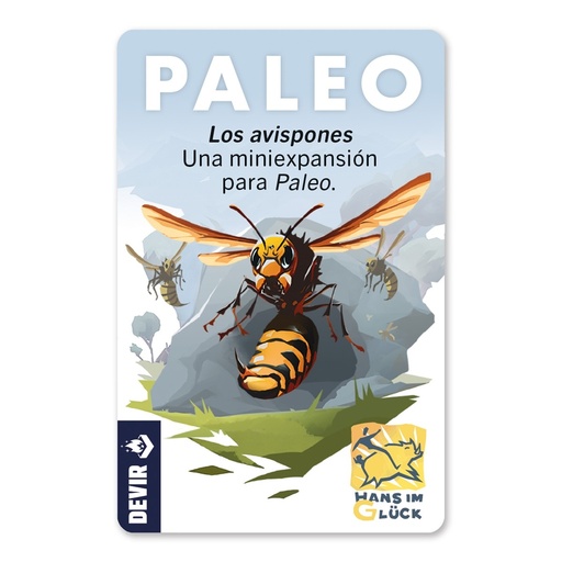 [8436589629868] Paleo Expansión: Los Avispones