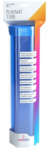 [4251715407530] Playmat Tube Blue