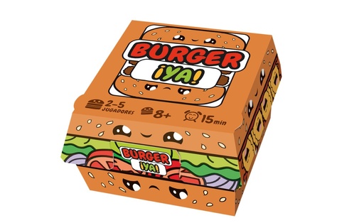 [3558380102885] Burger ¡Ya!