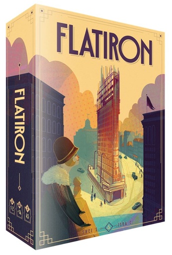 [0793588575502] FLATIRON