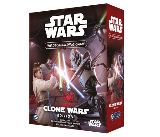 [841333127206] Star Wars: The Deckbuilding Game Clone Wars