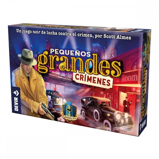 [8436607942832] Pequeños Grandes Crimenes