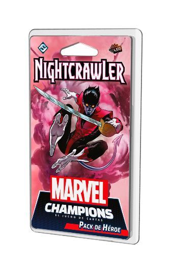 [841333125554] Marvel Champions: Nightcrawler