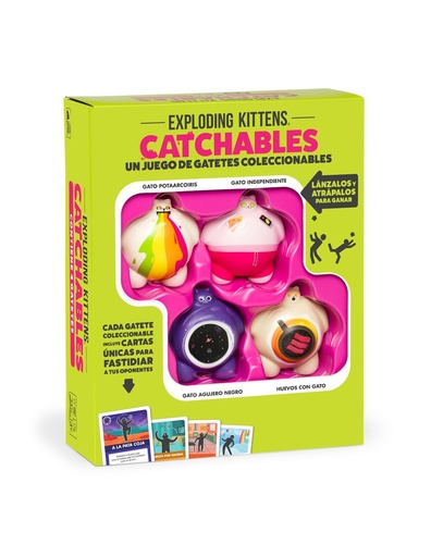 [810083047454] Exploding Kittens: Catchables Core Pack