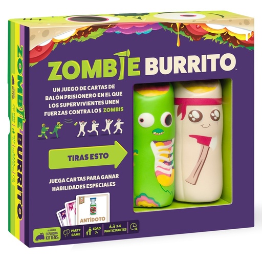 [810083047300] Zombie Burrito