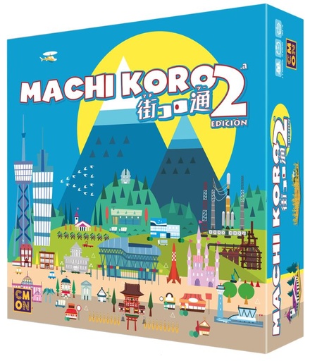 [8435407642478] Machi Koro 2ª edición