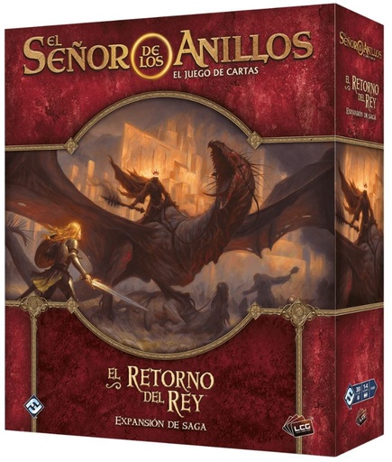 [0841333128968] ESDLA LCG - El Retorno del Rey Expansión de Saga